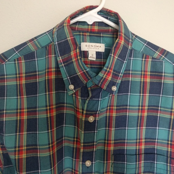 Mena Button Down Dress Shirt - Picture 4 of 8